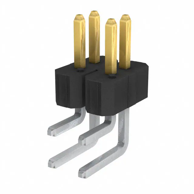 93939-104HLF Amphenol ICC (FCI)  Embases à broches mâles